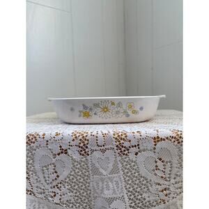 Vintage CorningWare “Floral Bouquet” P-10-B 9.5” Casserole Dish, No Lid